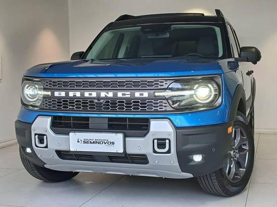 FORD BRONCO SPORT 2.0 ECOBOOST GASOLINA BADLANDS 4X4 SELECTSHIFT FORD BRONCO SPORT 2.0 ECOBOOST GASOLINA BADLANDS 4X4 SELECTSHIFT